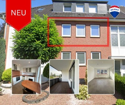 Geräumige 
Obergeschosswohnung mit modernem Wohnkomfort in ruhiger Lage von Kevelaer!