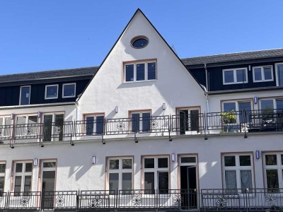 Erstbezug: 3-Raum-Wohnung mit XXL-Dachterrasse, Homeoffice-Bereich und großem Schlafzimmer