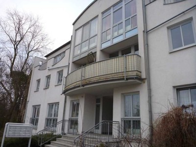 Dachwohnung mit Giebel und Fernsicht