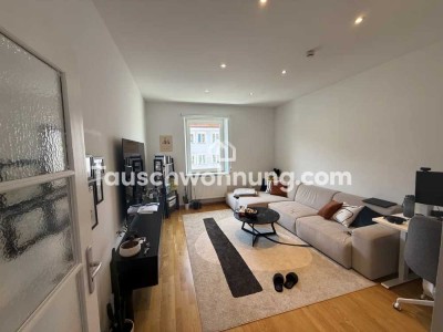 Tauschwohnung: 2 Zi. helles Apartment in Schwabing-West