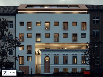 Die Symbiose - geräumige Familienwohnung mit südseitigem Balkon