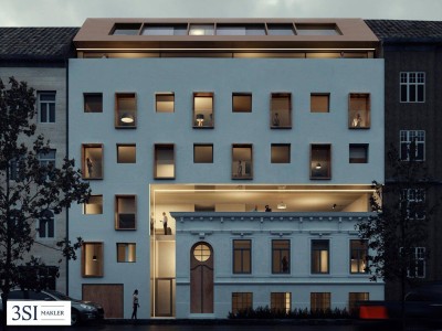Die Symbiose - Traumhafte Dachgeschoßwohnung mit 2 Terrassen