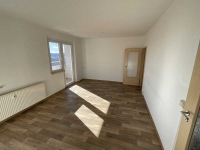 3-Raum-Wohnung mit tollem Blick