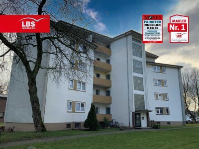 Moderne und helle 3-Zimmer Wohnung mit Balkon in schöner Lage von Neuss