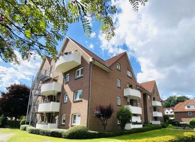 2-Zimmer-Wohnung mit Fahrstuhl und Tiefgaragenstellplatz in Ganderkesee