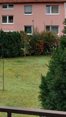 Erstbezug nach Sanierung: helle 3- Zi. Wohnung mit Balkon und Garten in Mannheim-Blumenau