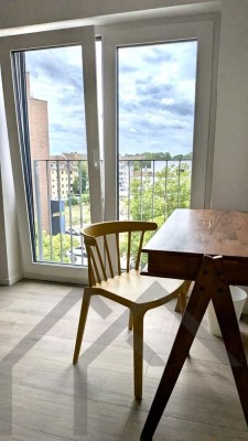 Studenten / Singles oder Paare: kleine Wohnung nahe HTW