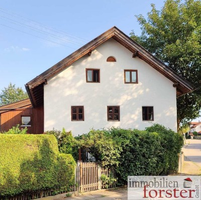 Bauernhaus mit Herz & Geschichte - vielseitiges Wohnen in Wielenbach