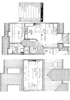 3-Zimmer Maisonette Wohnung in Dallgow-Döberitz