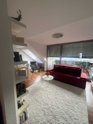 Schöne, moderne 2-Zimmer Wohnung in Burlafingen (50qm mit Balkon, Keller und Carport)