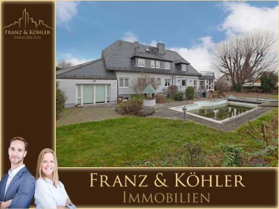 Reichelsheim | Wohntraum mit 1.686 qm Grundstück,  Großraumgarage & Pool