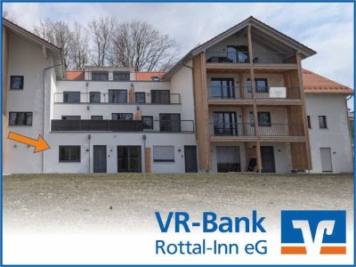 Ohne Käuferprovision: Parterre-Wohnung mit eigenem Gartenanteil und 2 Carports inkl.