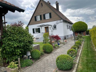 Attraktives Einfamilienhaus in Oberweikertshofen, Egenhofen