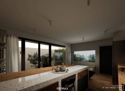 Neubau Erstbezug | 2 Zimmer Gartenwohnung | herrliche Grünlage | inkl. 2 Garagenplätze -&gt; NEUER PREIS