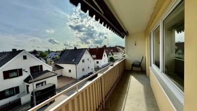 Helle 3-Zimmer-Wohnung mit Südbalkon – ruhige Lage in Altötting-Süd