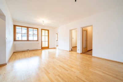 Rotheau – herrliche geförderte 5 Zimmer Maisonettewohnung eingebettet im Grünen