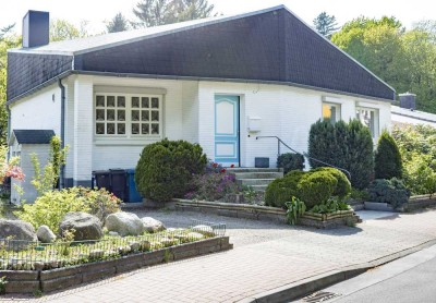 Bungalow für zwei - zentral und ruhig