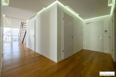 LUXUS - Blick über Stockerau? Dann hier klicken,... Exklusive Wohnung direkt in Stockerau / Private Dachterrasse mit ca. 55 m²