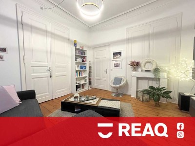 Wunderschöne 3-Zimmerwohnung in gepflegten Altbau!