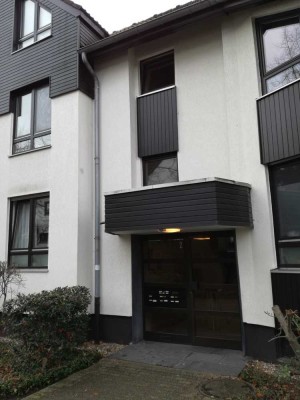 Gepflegte Zweizimmerwohnung mit Balkon in Ratingen Ost