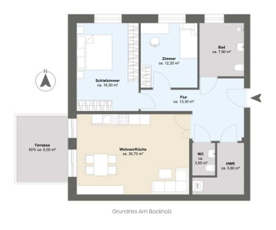 Freundliche 3-Zimmer-Wohnung in Neetze