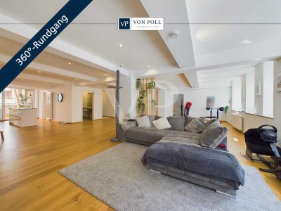 Exklusives Loft in der Innenstadt mit 2 Terrassen