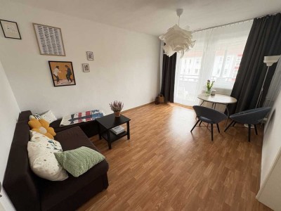 Eine helle und warme 2 Zimmer Wohnung in Bad Salzungen (Gewog)