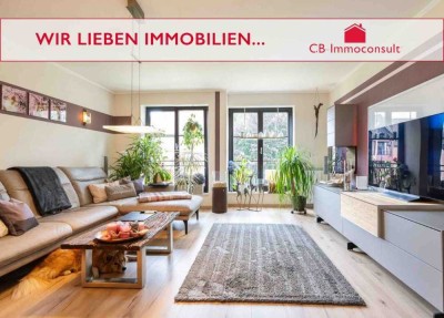 Wie im eigenen Haus ! Modernisierte Maisonette-Wohnperle, 94 qm plus Nutzfläche im DG