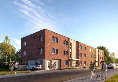 Neubau! Großzügige 3-Zimmer Wohnung mit Garten in Kinderhaus