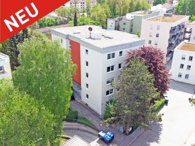 STARNBERG: HOCHPARTERRE-WOHNUNG IN ZENTRALER LAGE AUF ERBBAUGRUNDSTÜCK