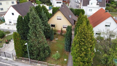 Einfamilienhaus mit viel Potential in ruhiger Lage