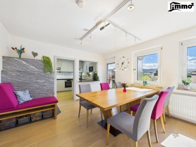 Maisonette mit wunderschönem Bergblick – Wohnen in Toplage von Klagenfurt / Waidmannsdorf