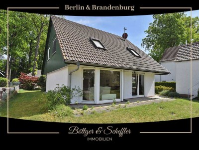 Einfamilienhaus mit vielseitig nutzbarer Remise auf herrlichem Grundstück