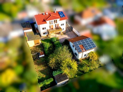 Traumhaftes Zweifamilienhaus (MFH) in einzigartiger Waldrandlage mit Vesteblick - ohne Provision