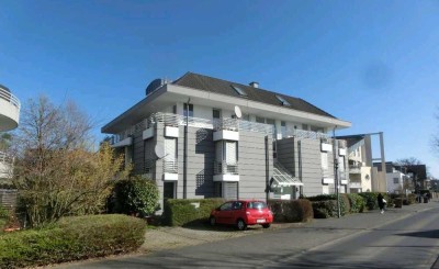 Schöne Maisonette-Eigentumswohnung mit Dachterrasse und Loggia in zentraler Lage von Hennef-Zentrum