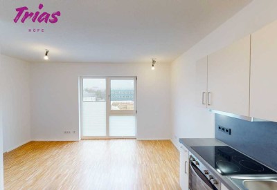 Modernes 1-Zimmer-Apartment mit Fußbodenheizung und EBK!