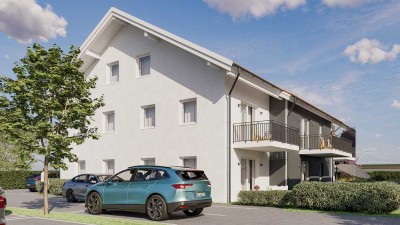 OH-140-25 (4) Neubauwohnung in Stephansposching unweit des entstehenden BMW-Werks