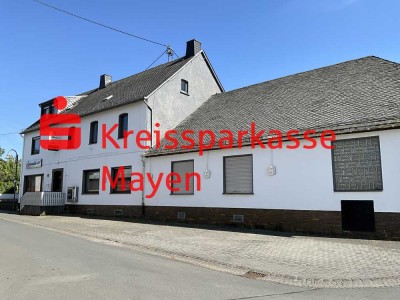 Gastronomie-, und Wohnanwesen Einzugsbereich Nürburgring. Sofort frei.