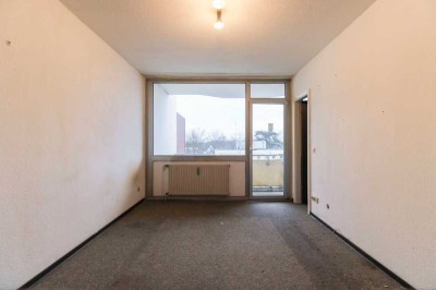 Greifen Sie zu! 1-Zi.-ETW mit Balkon und TG-Stellplatz in ruhiger Lage