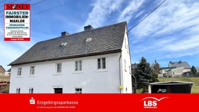 Haus zum Sanieren in ruhiger Lage