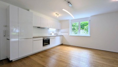 Moderne 3-Zimmer-EG-Wohnung mit Terrasse in zentraler Lage - inkl. TG-Stellplatz &amp; Küche!
