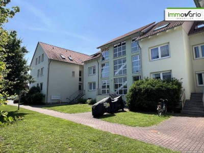 2 Zimmer Wohnung mit Balkon & Stellplatz in einer tollen Wohnanlage in Biederitz als Kapitalanlage!