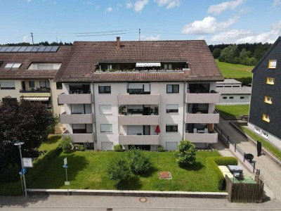 Attraktive Kapitalanlage & Wohneigentum – Gepflegte Wohnung in idyllischer Lage von Schömberg