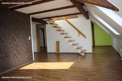 Maisonette mit herrlicher Aussicht