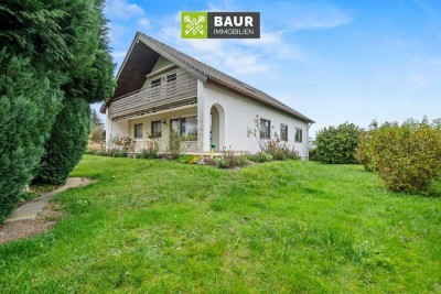 Großzügiges Einfamilienhaus mit Garten und Doppelgarage in Neu-Ulm/ Gerlenhofen!