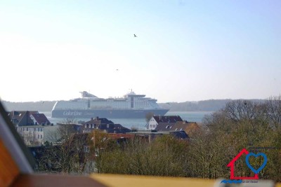 PREISREDUZIERUNG! Wohnen mit Ostseeblick: 3-Zimmer-Maisonette in Laboe