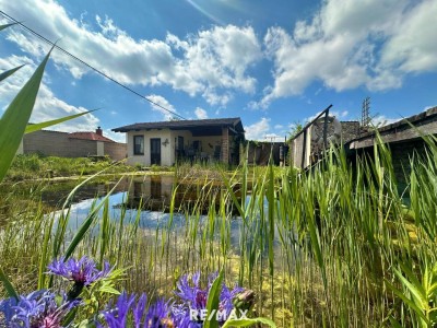 Gemütliches Wohnhaus mit Schwimmteich!