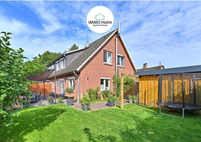 Doppelhaushälfte in Holm mit perfektem Grundriss - Ideal für Familien! - PROVISIONSFREI