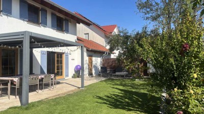 Freistehendes Niedrigenergiehaus in Pliening, ab sofort zu vermieten