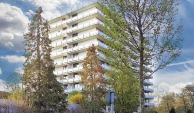 Modernisierte Wohnung mit Fernblick in zentraler Lage von Mettmann